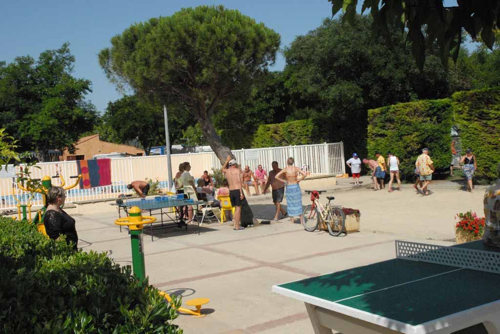 Camping 3 étoiles avec piscine à Balaruc les Bains dans l'Hérault