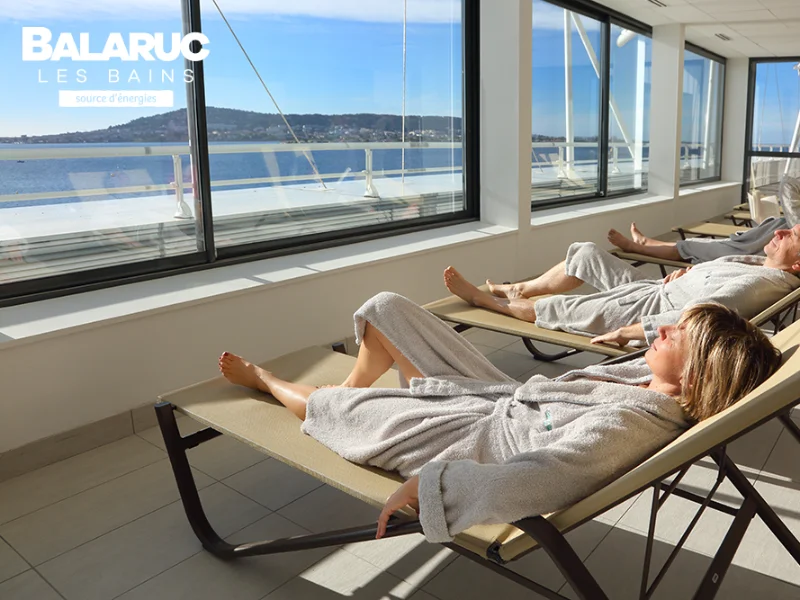  Hébergement cures thermales de Balaruc-les-Bains