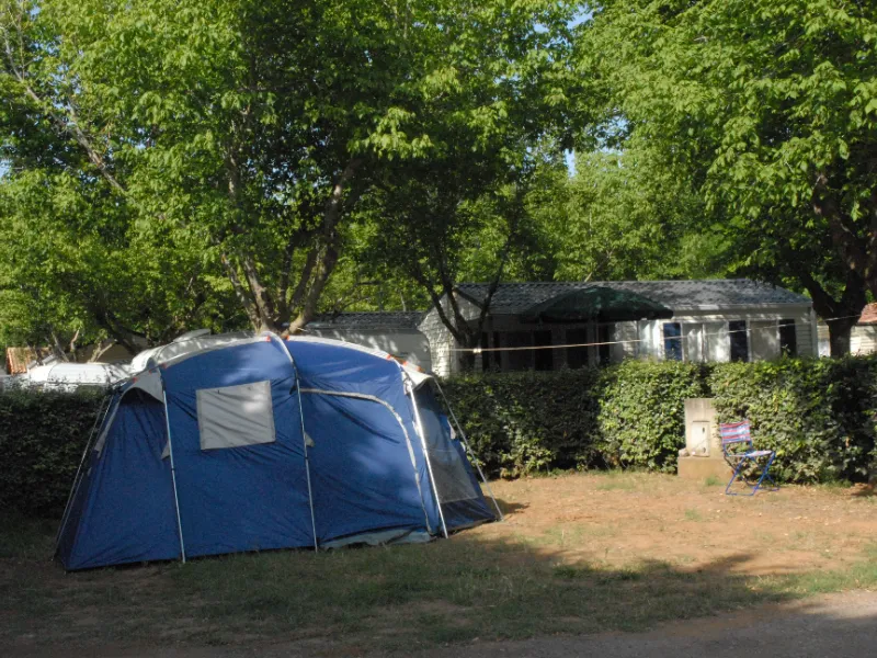 Emplacements de camping Balaruc-les-Bains