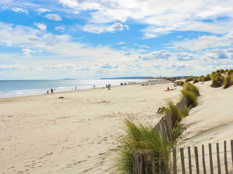 Plage dans l'Hérault
